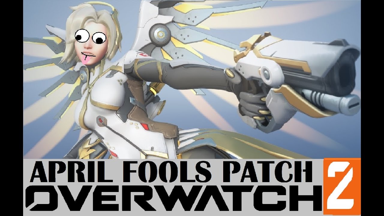 Tardecita de OVERWATCH 2 (April Fools Day Patch) YouTube