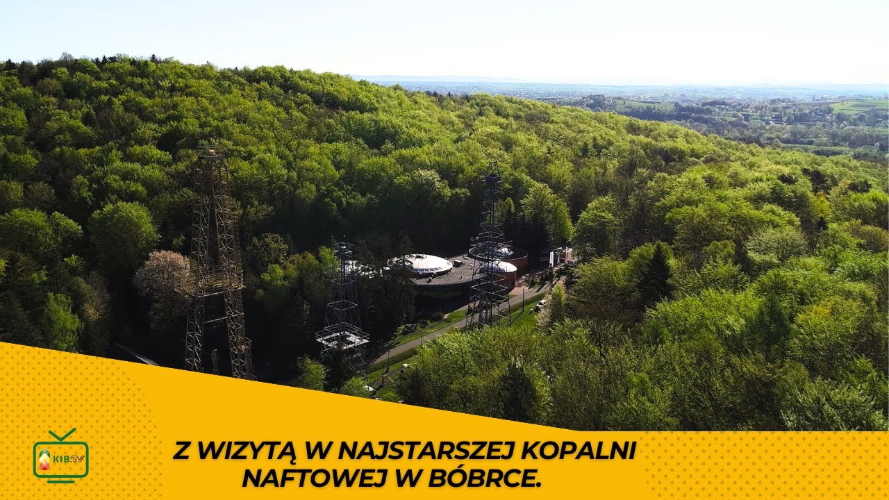 Z wizytą w najstarszej kopalni ropy naftowej w Bóbrce.
