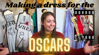 I made a dress for the OSCARS! Up-cycling an old ASOS dress into a red carpet gown in FOUR DAYS... by Meg Lara Atelier 2,471 views 2 months ago 15 minutes