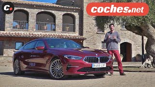 BMW Serie 8 Gran Coupé | Prueba / Test / Review en español | coches.net