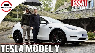 ESSAI TESLA MODEL Y : ELLE NE VA PAS RESTER LONGTEMPS A CE PRIX LA !