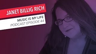 Janet Billig Rich on Management (Nirvana, Hole), Music Supervision (Rock of Ages), Music Business