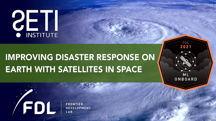 image for The use of satellites in disaster response