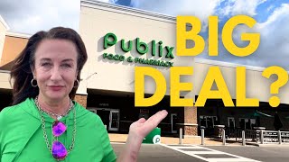 PUBLIX IN WESLEY CHAPEL  What's the BIG DEAL with the NEW Publix??