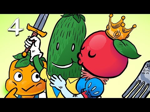 Видео: Princess Tomato in Salad Kingdom ПРОХОЖДЕНИЕ - 4: Rin - Преступление и наказание