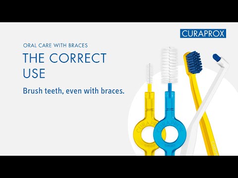 ORAL CARE WITH BRACES - THE CORRECT USE (Instructionvideo, EN)