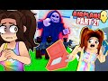 I GOT ATTACKED BY THE SKELETOX - Airplane Story PART 2 (Roblox)