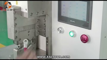 Hexagon Edge Wire Crimping Machine WL-6WC