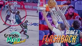 Marcus Smart Blocks #Raptors in Game 7 - Grande & Max Moment #Celtics