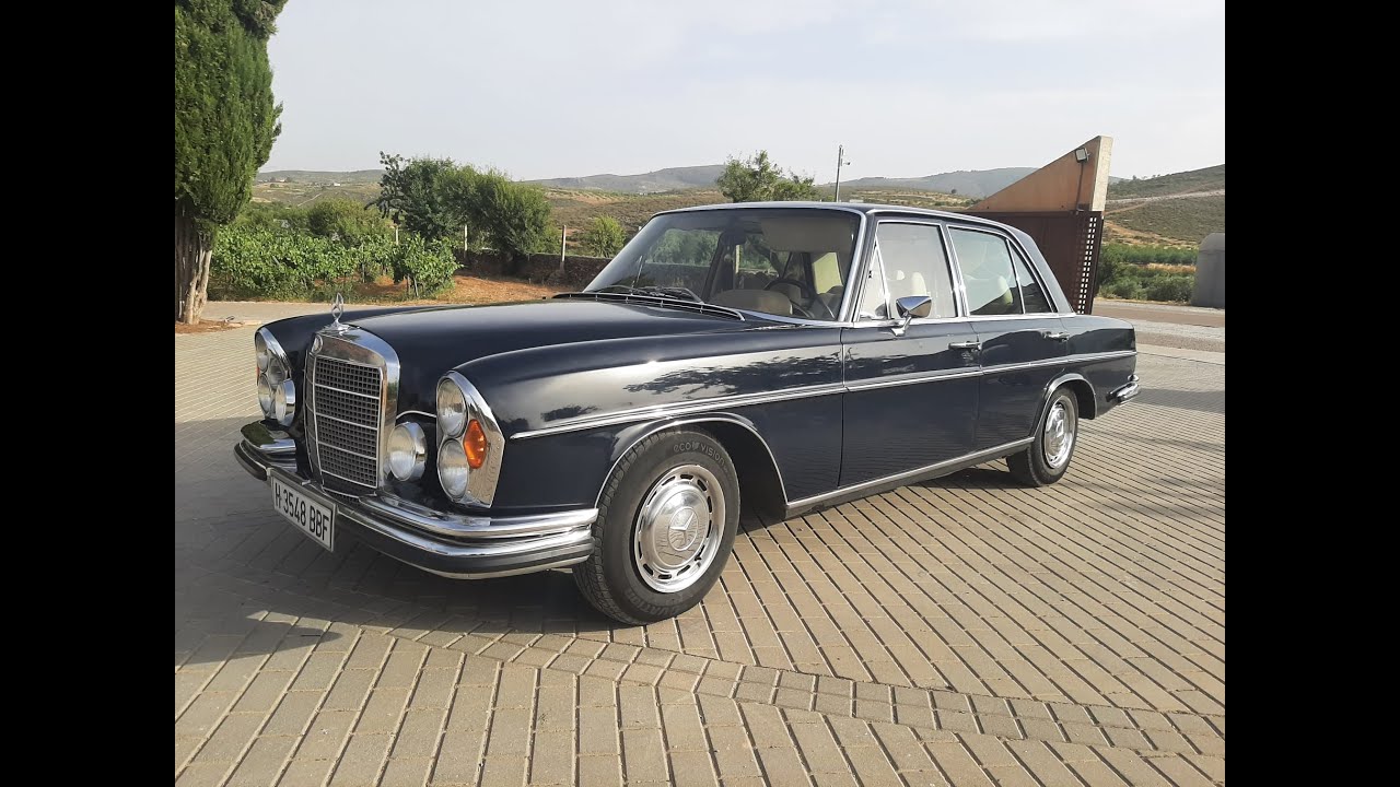 151 - Mercedes 280S W108 de 1971. Un gran clásico.