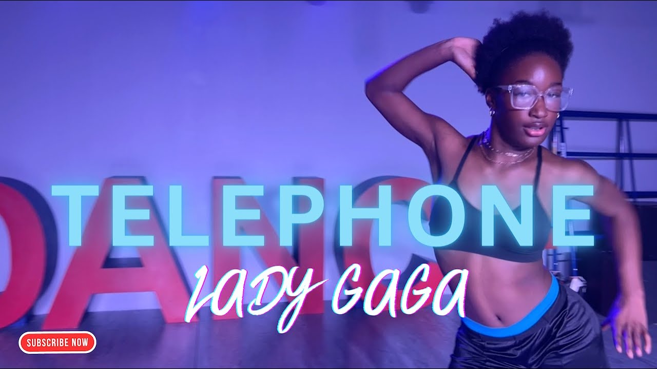 TELEPHONE by LADY GAGA | CAITLIN CRUZ CHOREOGRAPHY