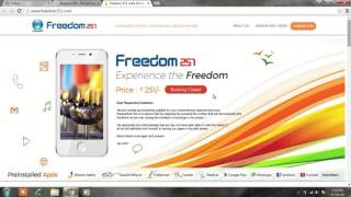 BOOKING INQUIRY FREEDOM 251 SMART ANDROID PHONE screenshot 2