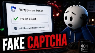 Fake CAPTCHA Win + R Scam Explained (How to Avoid It)