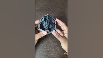 Mirror cube | Tips and Tricks | Pattern | #shorts #viral #rubikscube #cube #tips #tricks #puzzle