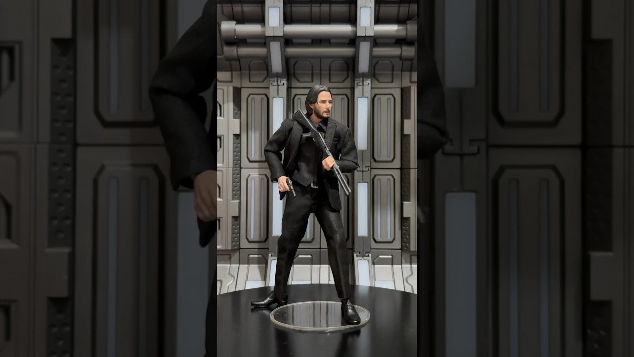 Manipple Studio John Wick 閃回工作室 殺神 捍衛任務 