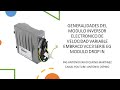 MODULO INVERSOR ELECTRONICO EMBRACO VCC3 EG  EN MODO DROP IN PARA COMPRESORES VCC