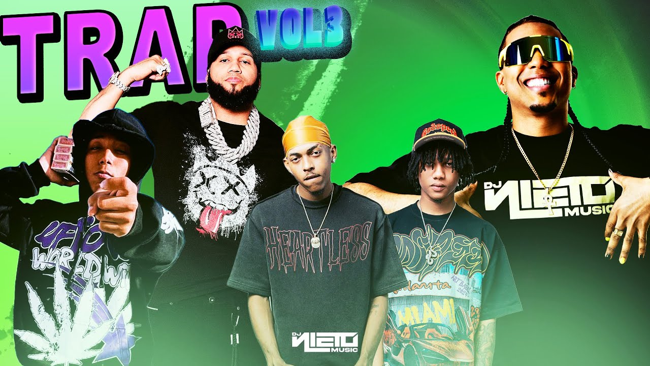 TRAP VOL.3 | DJ NIETO🔥🇩🇴 (Lil Nay, Huan 62, Luis Brown, Carlos