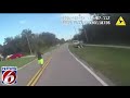 Volusia sheriffs office shares bodycam after millions see deputys traffic stop chase on 