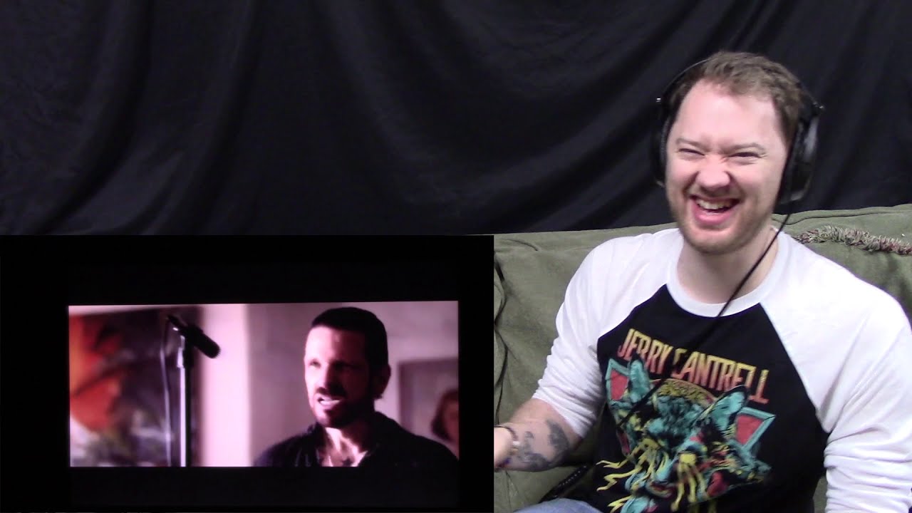 Luke Taylor Reacts! Ricky Warwick - Fighting Heart