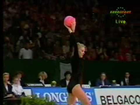 Lenka Oulehlova Ball AA WC 1992