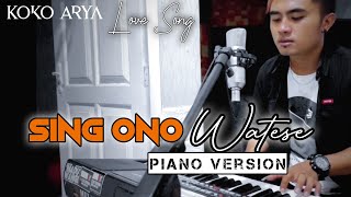 SING ONO WATESE - KOKO ARYA ( Live) lagu banyuwangi terbaru 2021