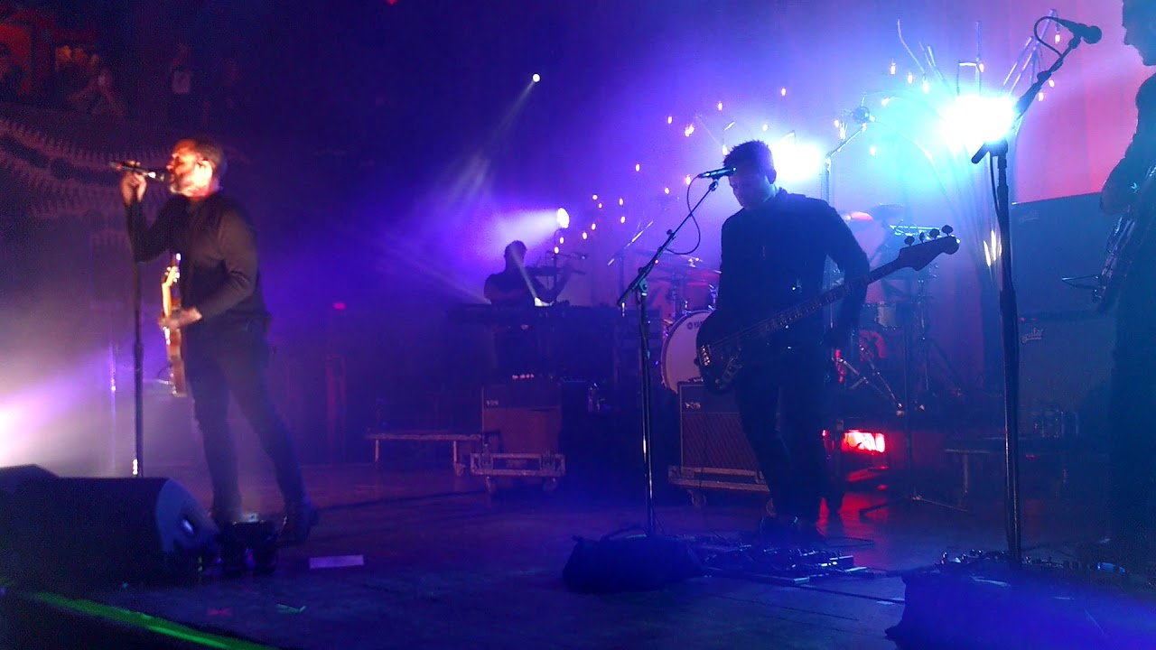 Blue October She's My Ride Home live 2018 House of Blues Chicago