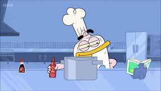 Scene for Everyones Reaction to Ducks Flamin Hot Soup