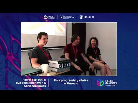 Engine programming in Unreal production