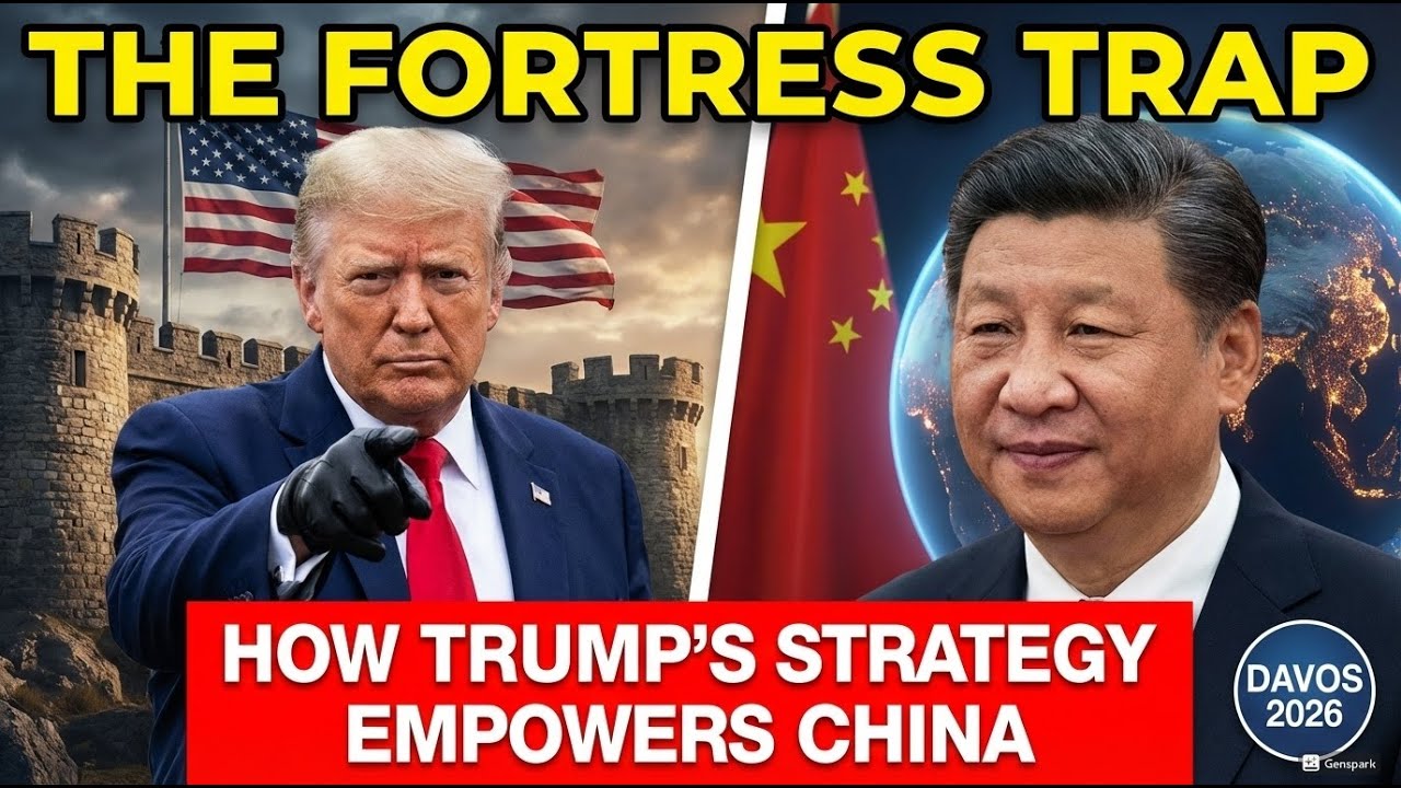 Fortress America How Trump's Isolationism Empowers China  Davos 2026 Analysis