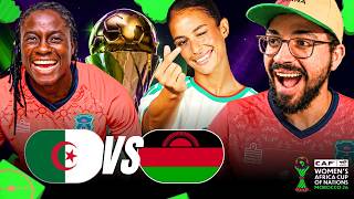 Malawi TO QUALIFY FOR THE FINAL OF WAFCON 2026! Algeria vs Malawi Semi-Final Preview
