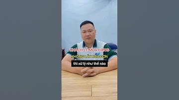 Khách lẻ mua hàng KHÔNG LẤY HÓA ĐƠN thì xử lý như thế nào?