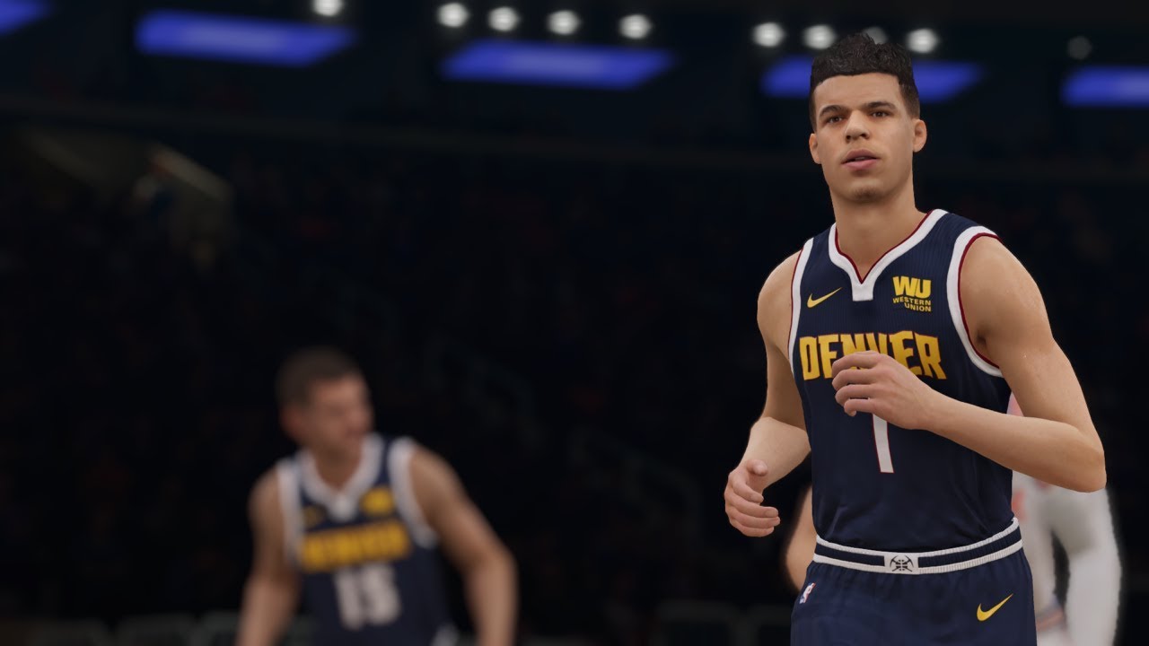 NBA Live 19: Knicks vs Nuggets - 2nd Half | Sept. Sliders in Description (9/26)