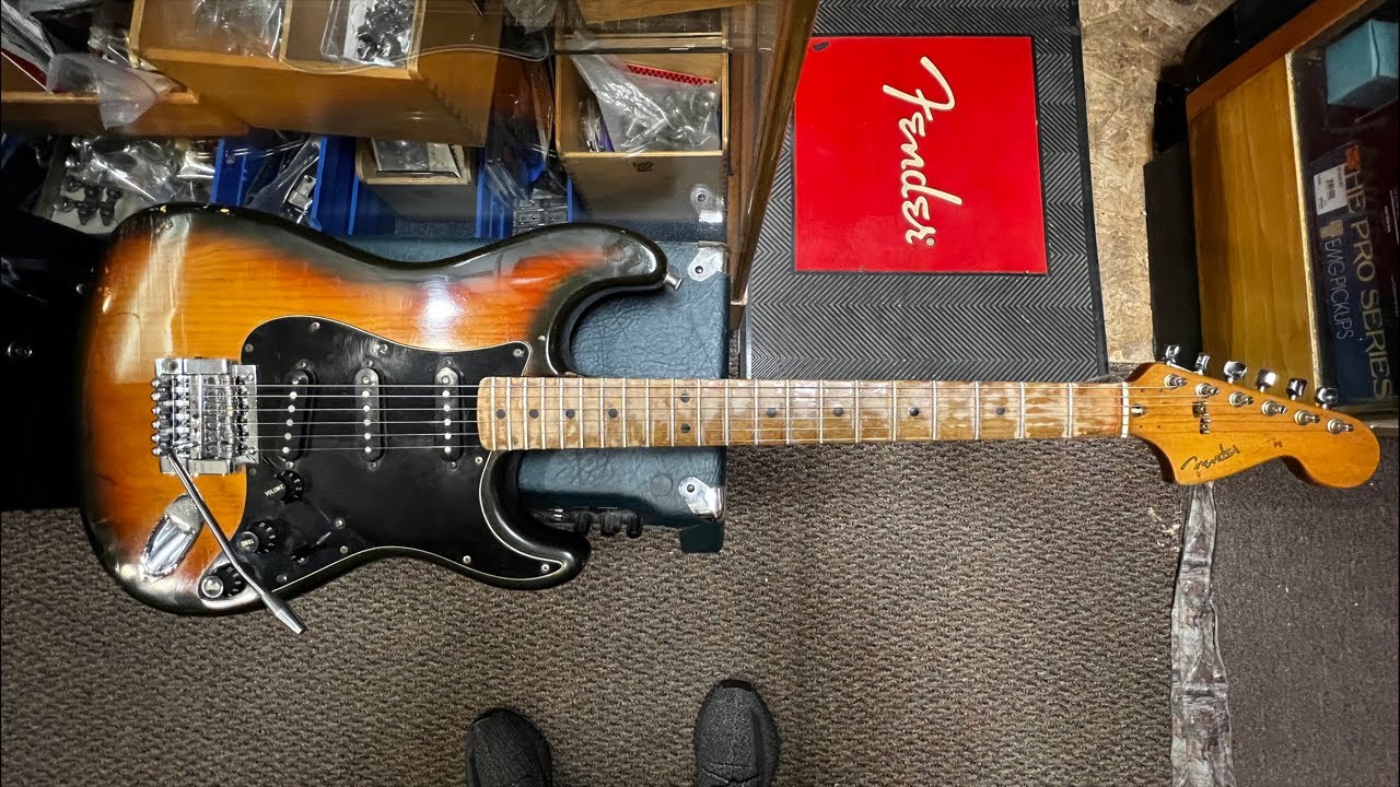 BigJake LIVE: NGD - 1979 Fender Stratocaster! - YouTube