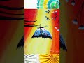 Painting on canvas #shortsfeed #shorts #art #painting #trending #ytshortsindia