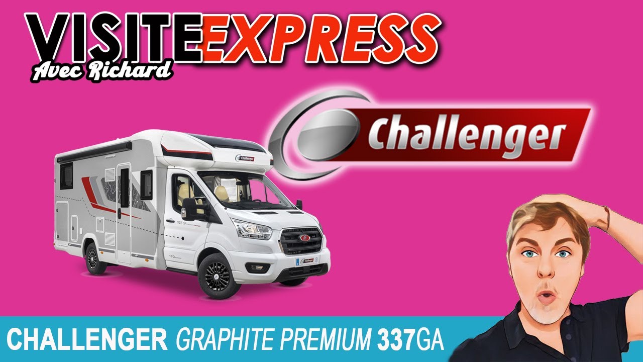 CAMPING-CAR CHALLENGER 337 / LITS JUMEAUX