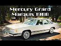 MEXICANO O AMERICANO? Ford Grand Marquis 1984 vs Mercury Grand Marquis 1988 Tu cuál prefieres?