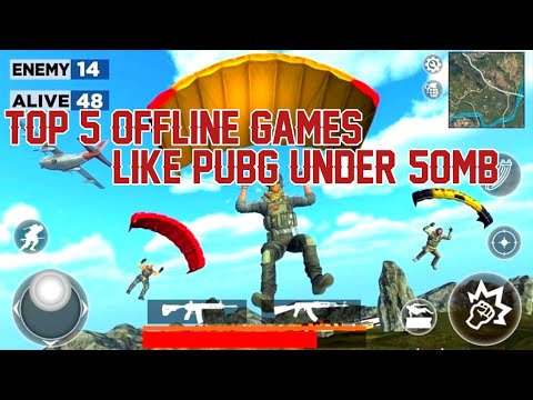 5 best offline games like Free Fire under 50 MB