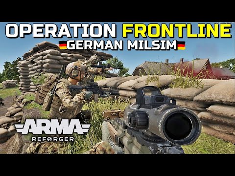 Operation Frontline (Teil 1) - Grabenkampf & Häuserkampf! - ARMA REFORGER MilSim