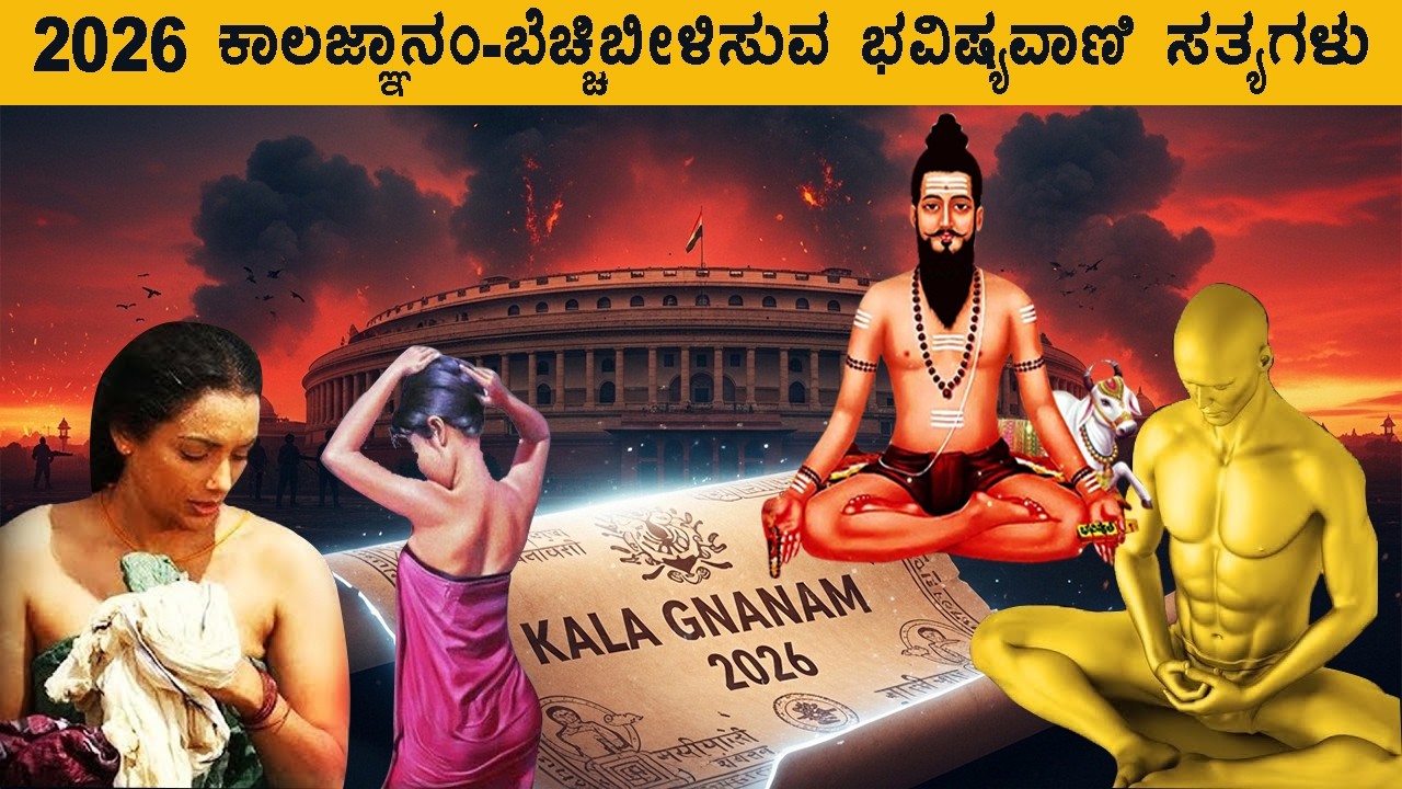 2026 ಕಾಲಜ್ಞಾನಂ – ಬೆಚ್ಚಿಬೀಳಿಸುವ ಭವಿಷ್ಯವಾಣಿ ಸತ್ಯಗಳು! ||Shradha Tv