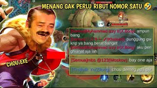 CHOUBOWO.EXE - MENANG GAK PERLU RIBUT NOMOR SATU 🤣