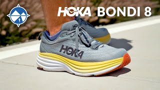 HOKA M BONDI 8 - BWHT — Global Sports