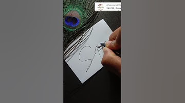 s letter sign || Saloni#shorts#shortvideo#youtubeshorts#calligraphy#signature#handwriting#viral#art