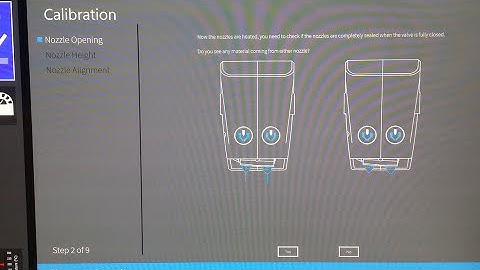 CEL Robox Nozzle Opening Test fail