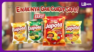 Download lagu (GTV) Japota: Enaknya Gak Cukup Satu feat. Adipati Dolken (2023)
