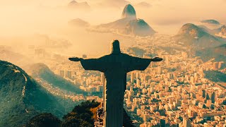 RIO DE JANEIRO by DRONE 4K | Best City to Visit in Brazil | Best Travel Destination in the World