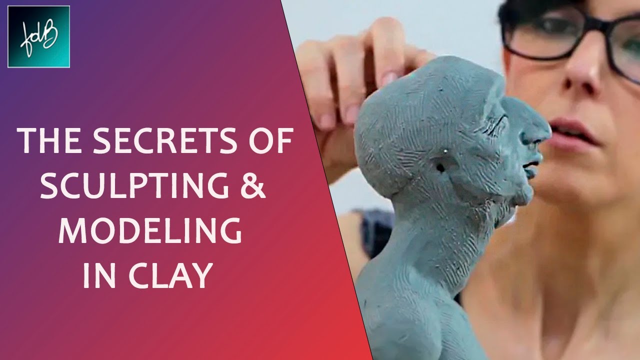 Learn the secrets of sculpting and modeling in clay - online class teaser 