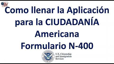 ¿Cómo llenar el formulario de la ciudadania?