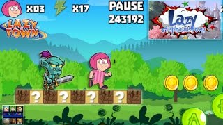 Lazy Town: Lazy Stephanie Town | World 1 - 1 | Mount | How to Play screenshot 3