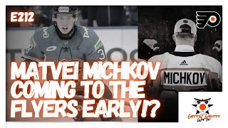 E212 - Matvei Michkov Coming To The NHL Early!?