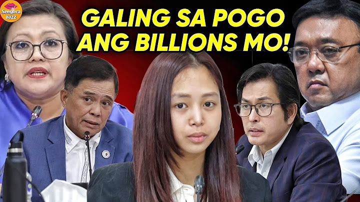 CASSANDRA ONG BIGLANG NAPAAMIN SA POGO AT SA BILLION NA KITA NITO!